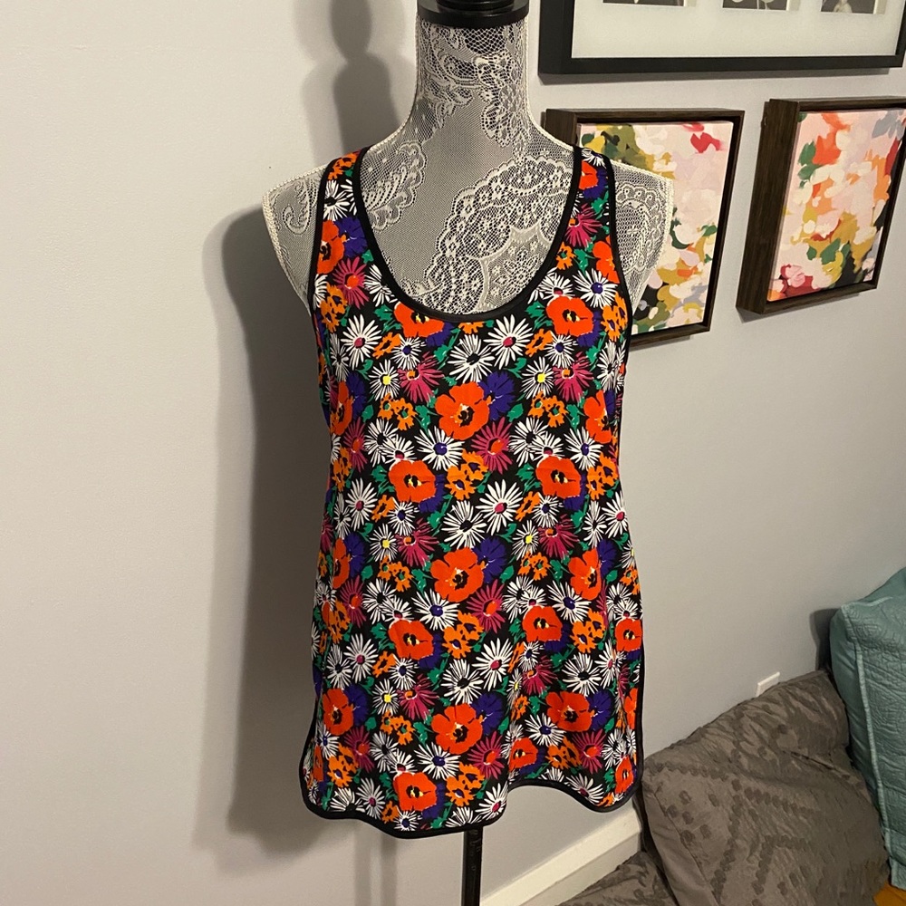 Philosophy racer back blouse